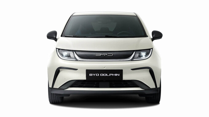 BYD Dolphin 150kW Comfort 60.4kWh Auto Electric Hatchback - Image 3